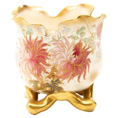 Vase Royal Doulton Burslem en porcelaine blush