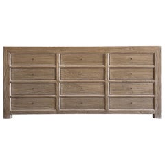 Reclaimed Elm Wood Dresser or Sideboard