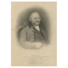 Portrait de Charles Howard, défenseur des arts et du commerce, 1813