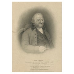 1813 Portrait of Charles Howard, Advocate of Arts & Commerce