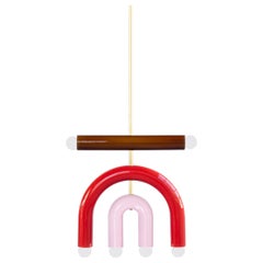 Luz abstracta de cerámica TRN, modelo D1