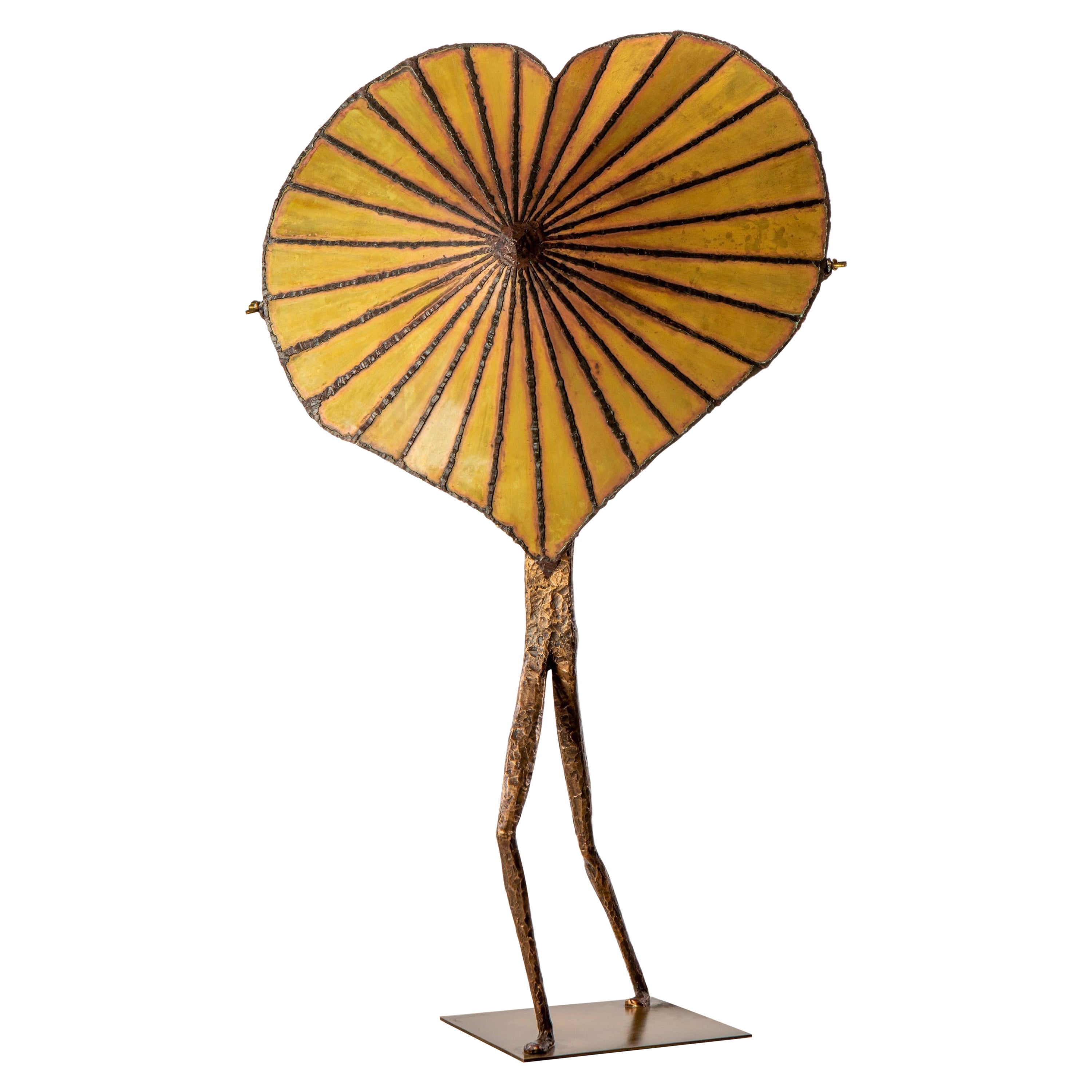 21st Century Sculptural Table Lamp a Corcovado Do Coração by Fantôme