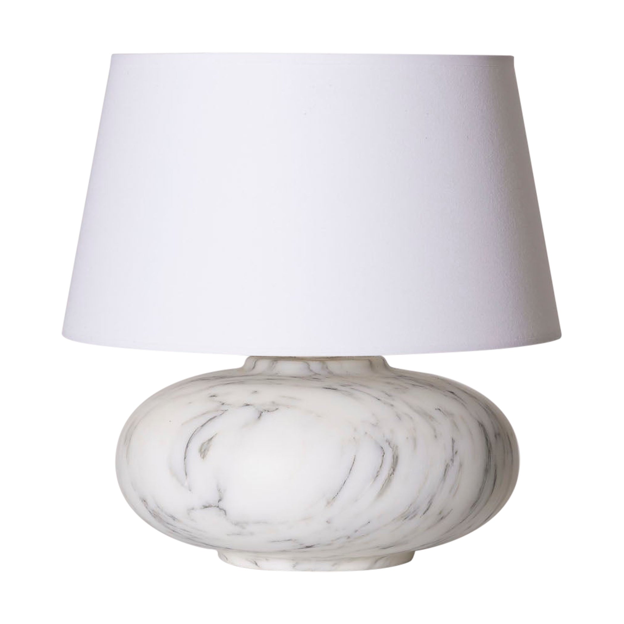 Marble lamp  For Sale