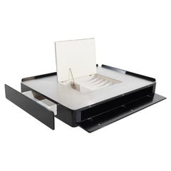 Caori Coffee Table by Vico Magistretti Knoll International Gavina Black 1960s