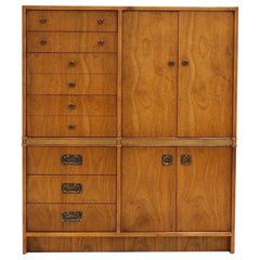 Campaign Style Gentleman’s Dresser by Hickory