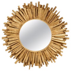 Spanish Colonial Sunburst Mirrors