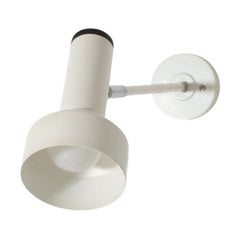Philips White Enameled Ceiling or Wall Mount Spot Light with Shade