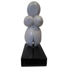 Emile Gilioli La Poupée ""the dole"" Sculpture, 1962