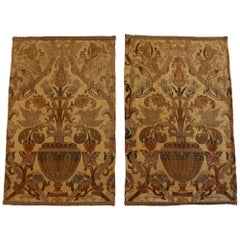 Late 17th-Early 18th Century Pair of French Needlework