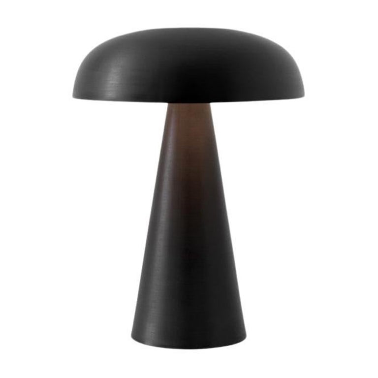 Como SC53 Black Portable Table Lamp by Space Copenhagen for & Tradition For Sale