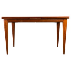 Danish Mid-Century Teak Dining Table by Niels Otto Moller