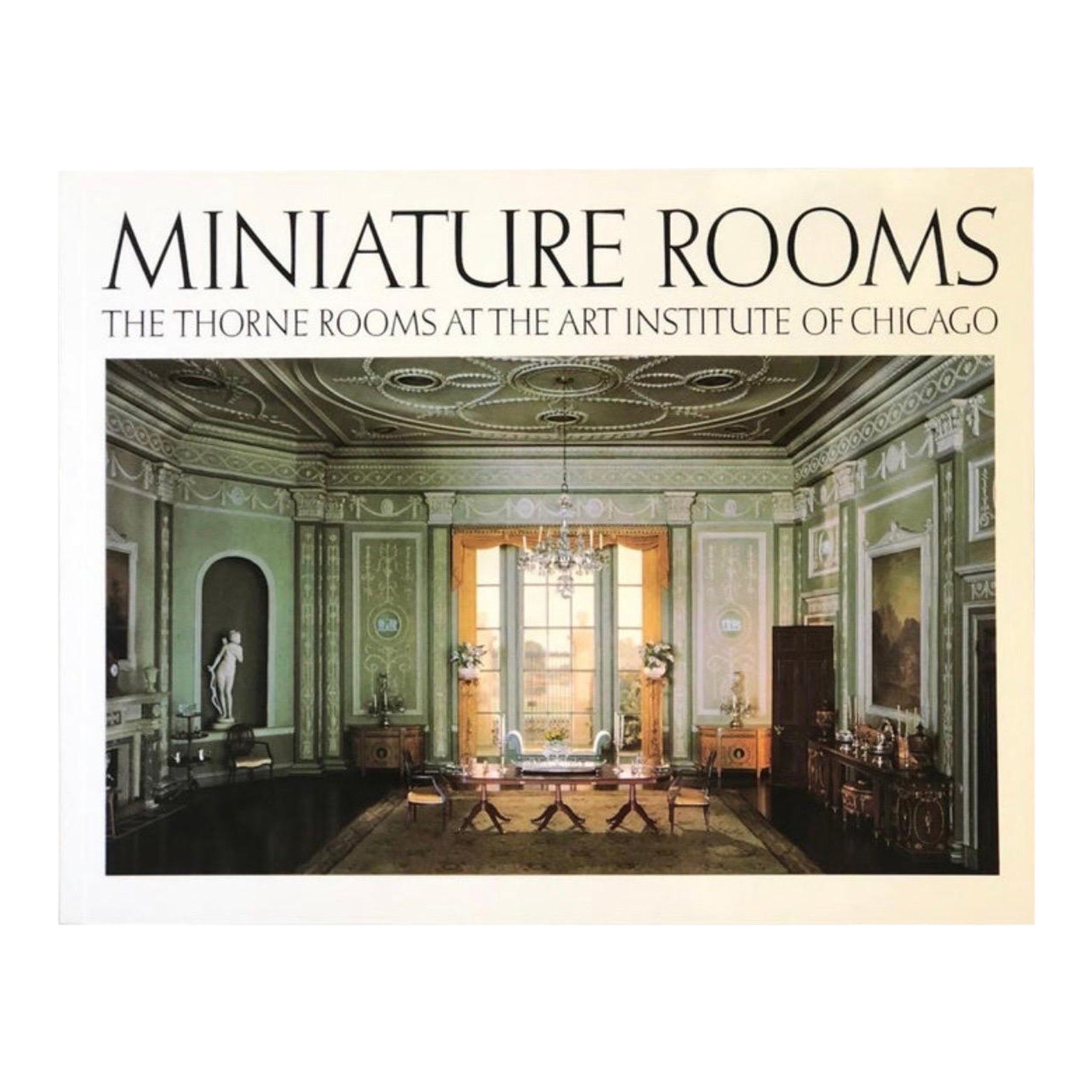 Miniature Rooms, the Thorne Rooms at the Art Institute of Chicago For Sale