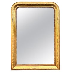 Retro 19th Century Louis Philippe Mirror