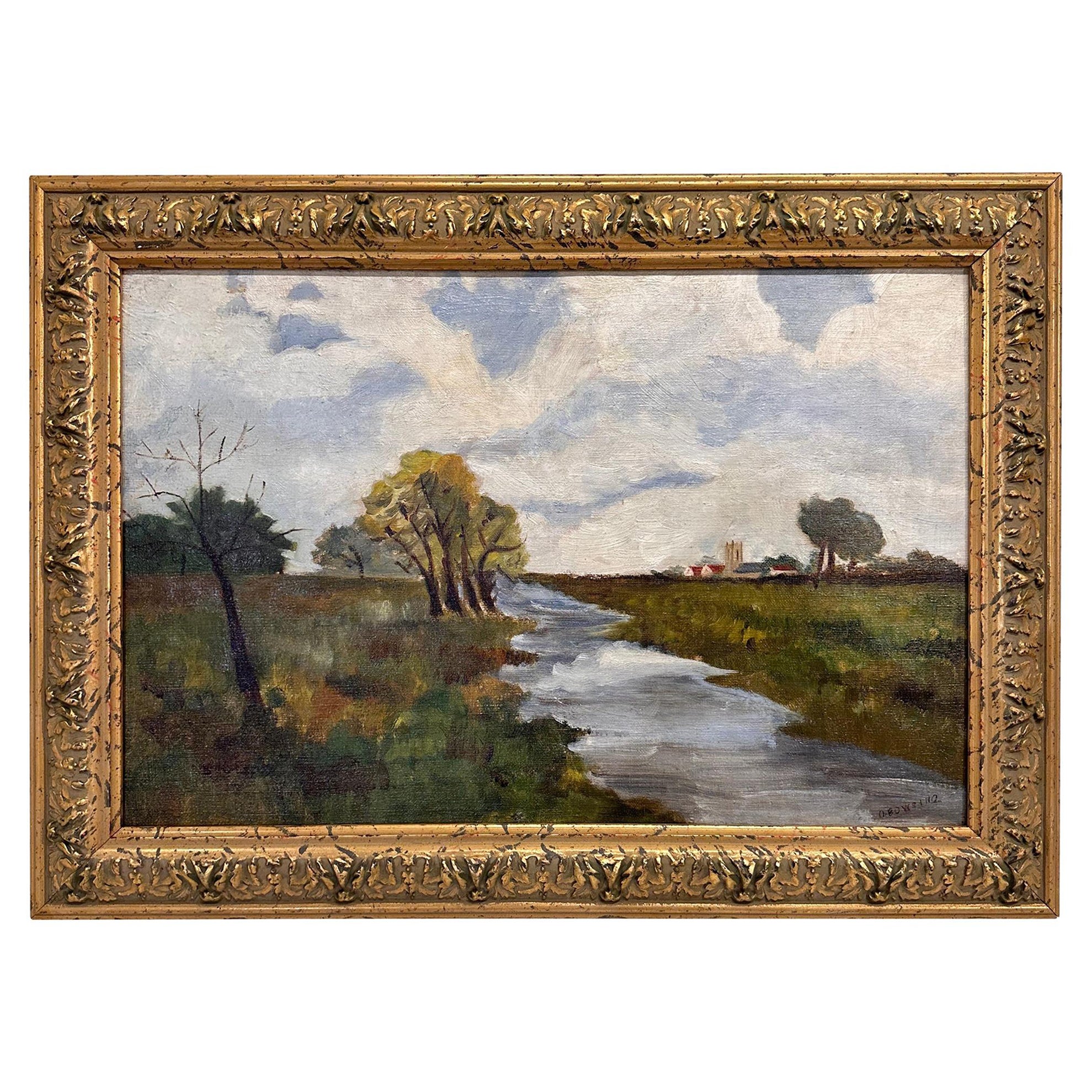English Oil Painting