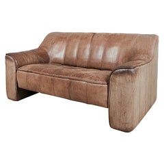 Used ds 44 loveseat in buffalo leather