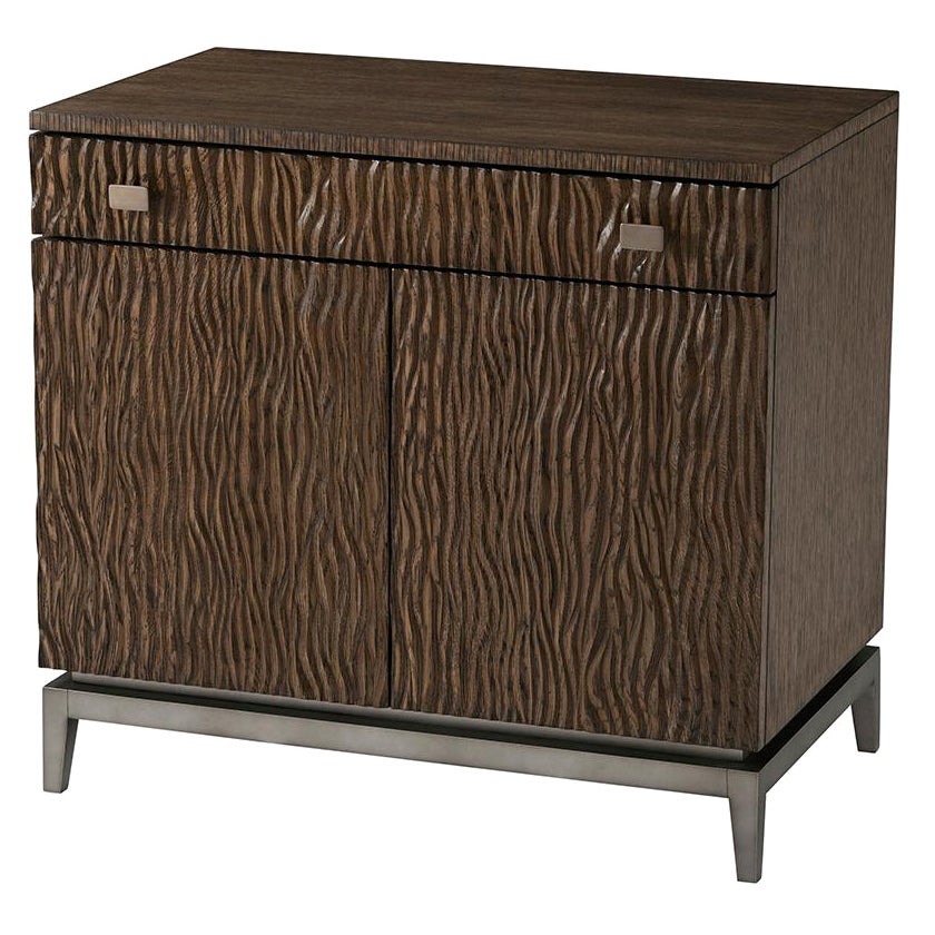 Oliviero Modern Oak Nightstand For Sale