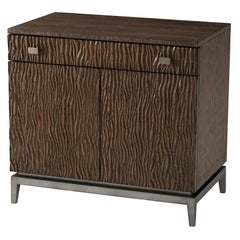 Oliviero Modern Oak Nightstand