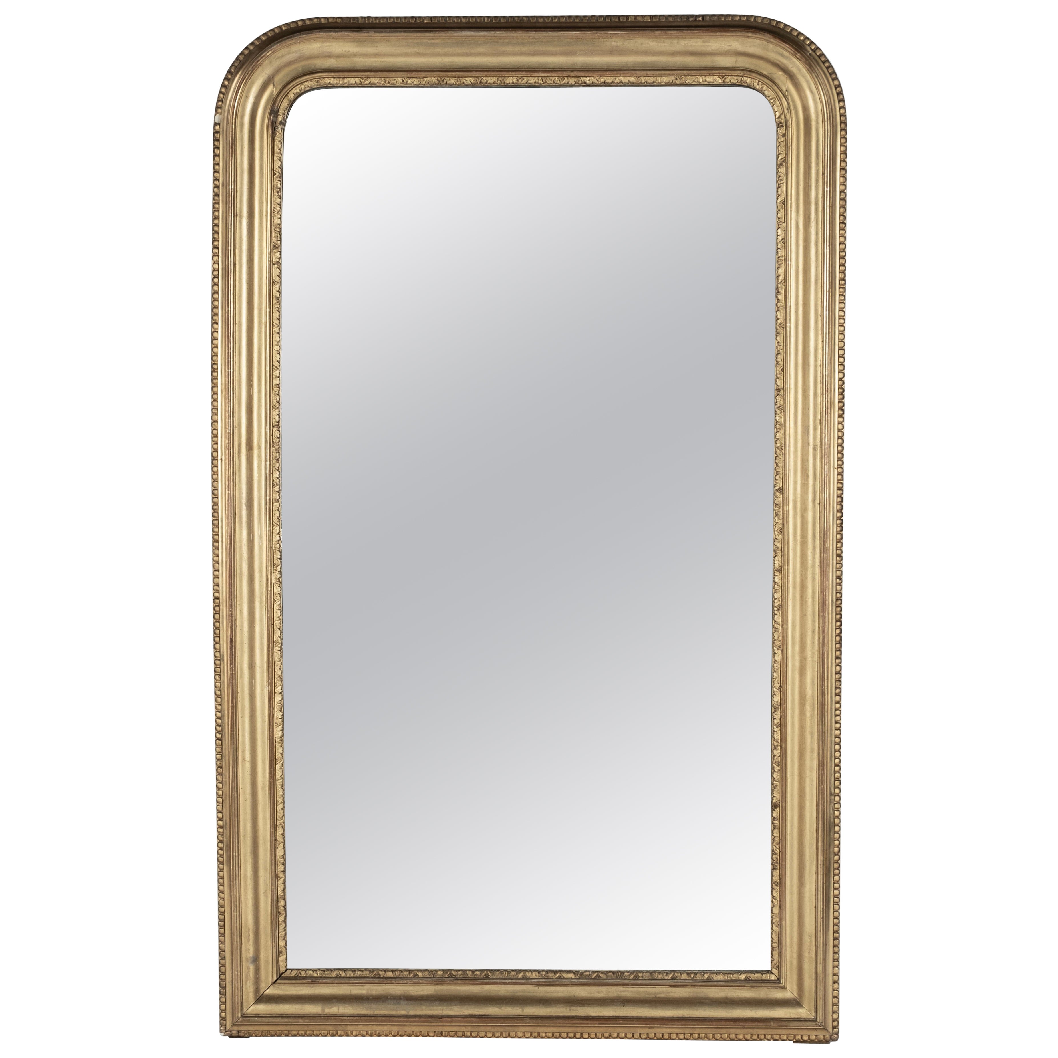 19th Century Louis Philippe Mirror