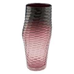 Allister Malcolm Amethyst Honeycomb Vase 2023