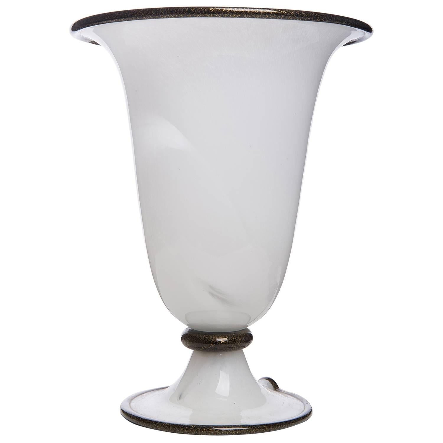 Barovier e Toso "Primavera" Murano Glass  Table Lamp -  