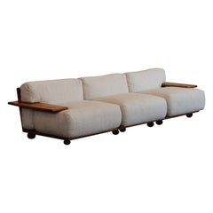 Mario Bellini "Pianura" Sofa für Cassina, 1972
