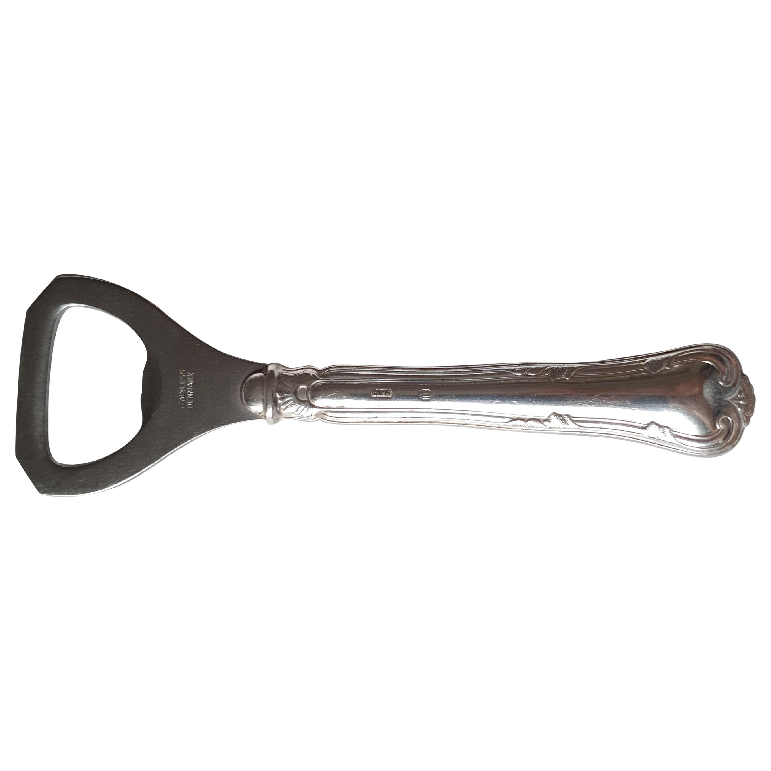 Cohr Herregaard, Bottle Opener in Silver, 1954 For Sale