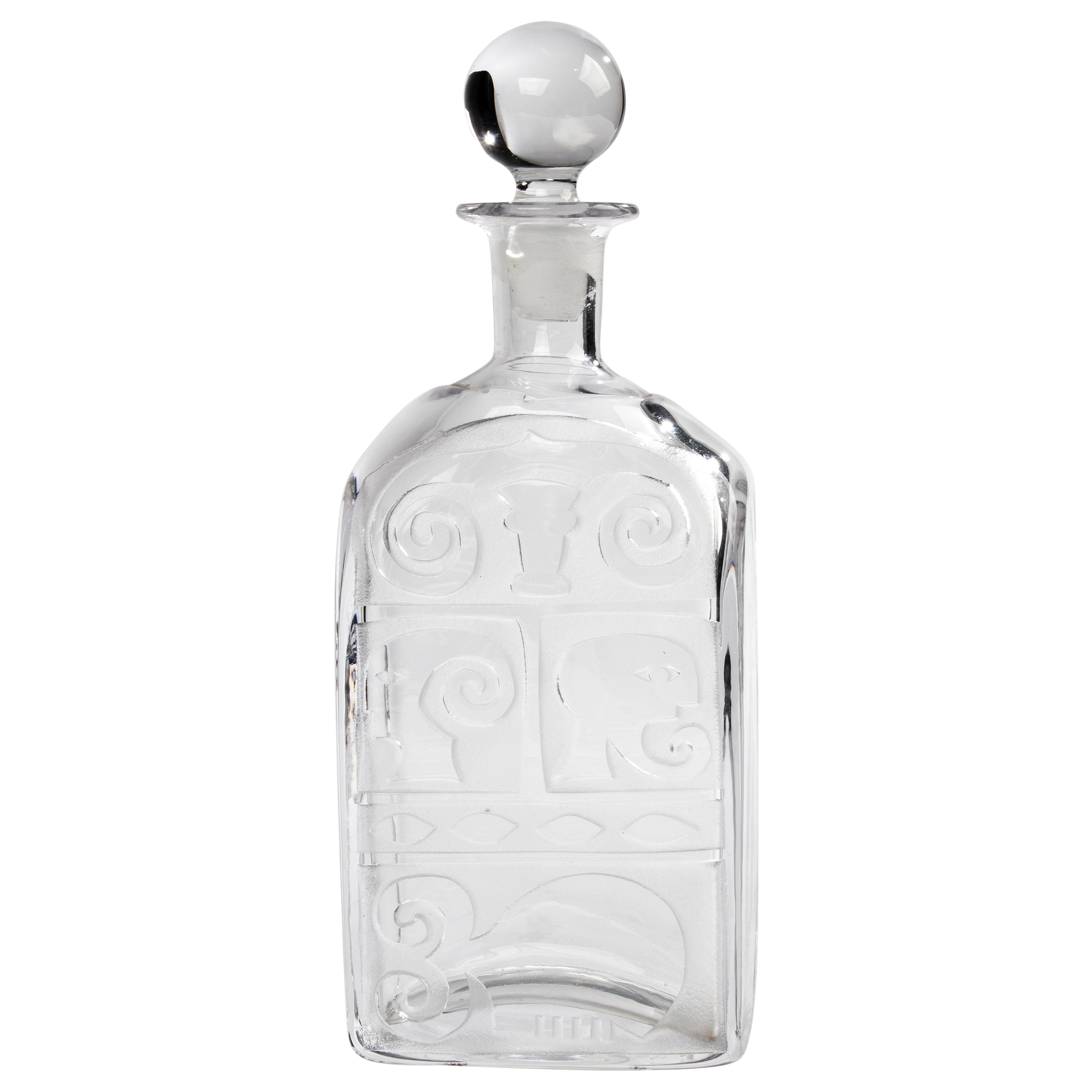 Carafe moderne du milieu du siècle dernier - Boda Afors - Bertil Vallien en vente