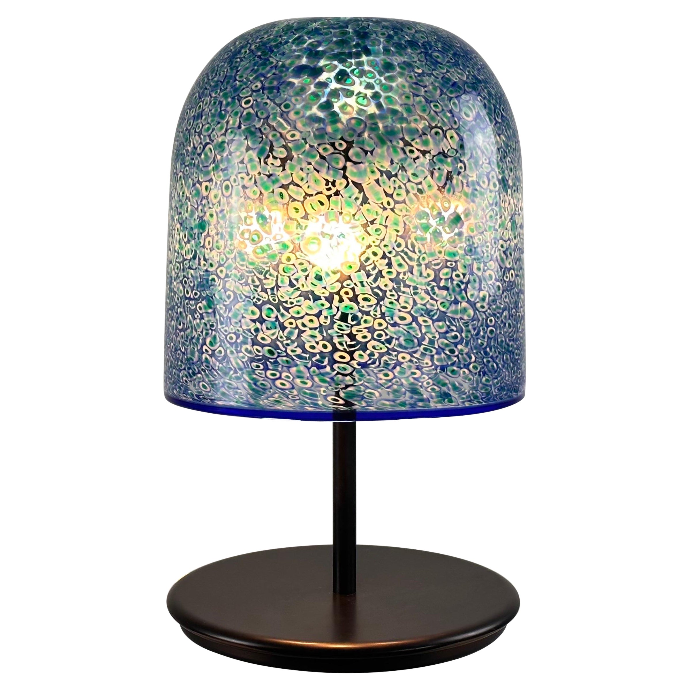  "Neverino" Table Lamp in Murano Glass by Gae Aulenti for Vistosi, 1970s 