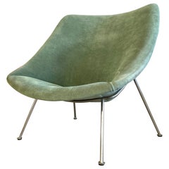 Pierre Paulin for Artifort Oyster Chair Mid Century