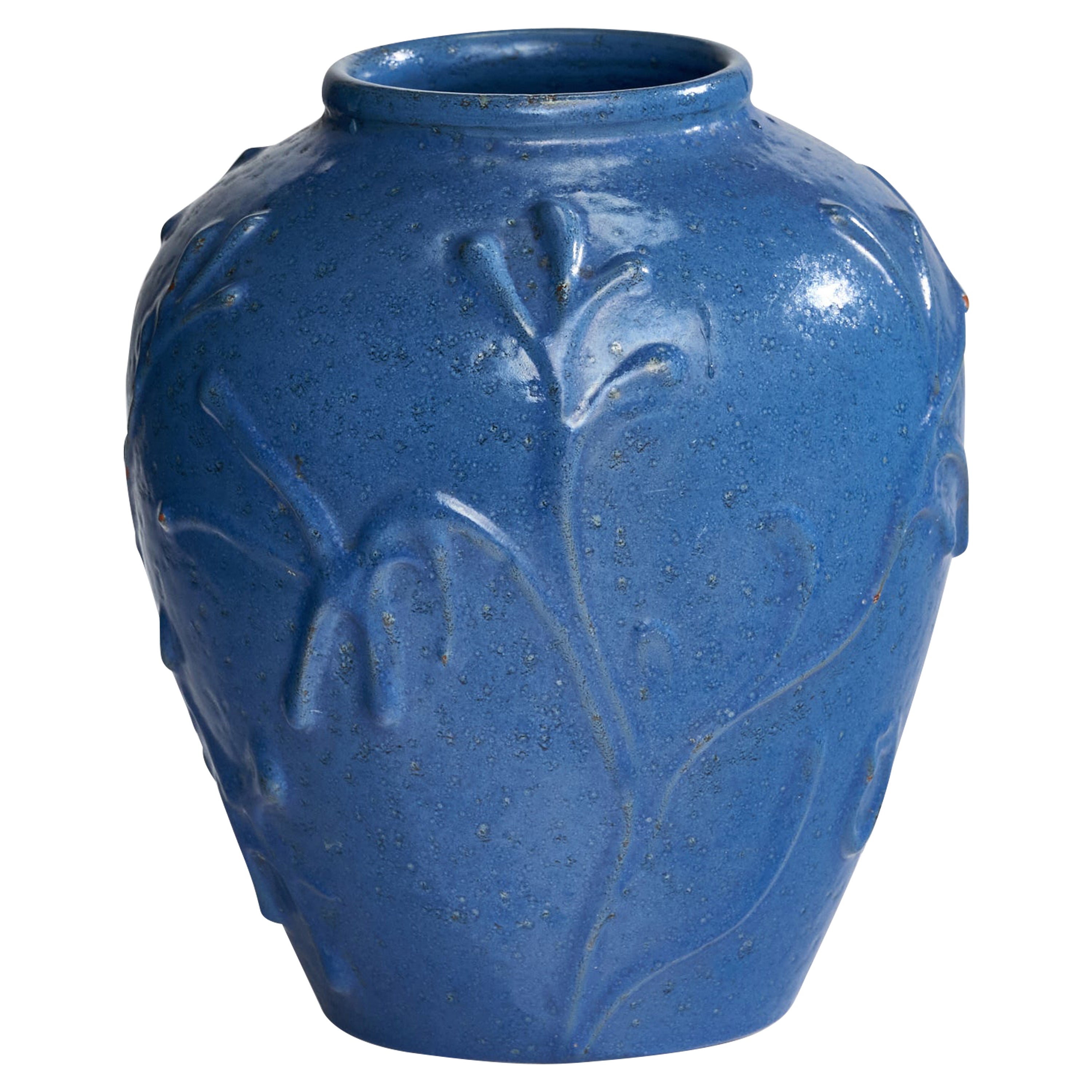 Nittsjö, Vase, Keramik, Schweden, 1930er Jahre