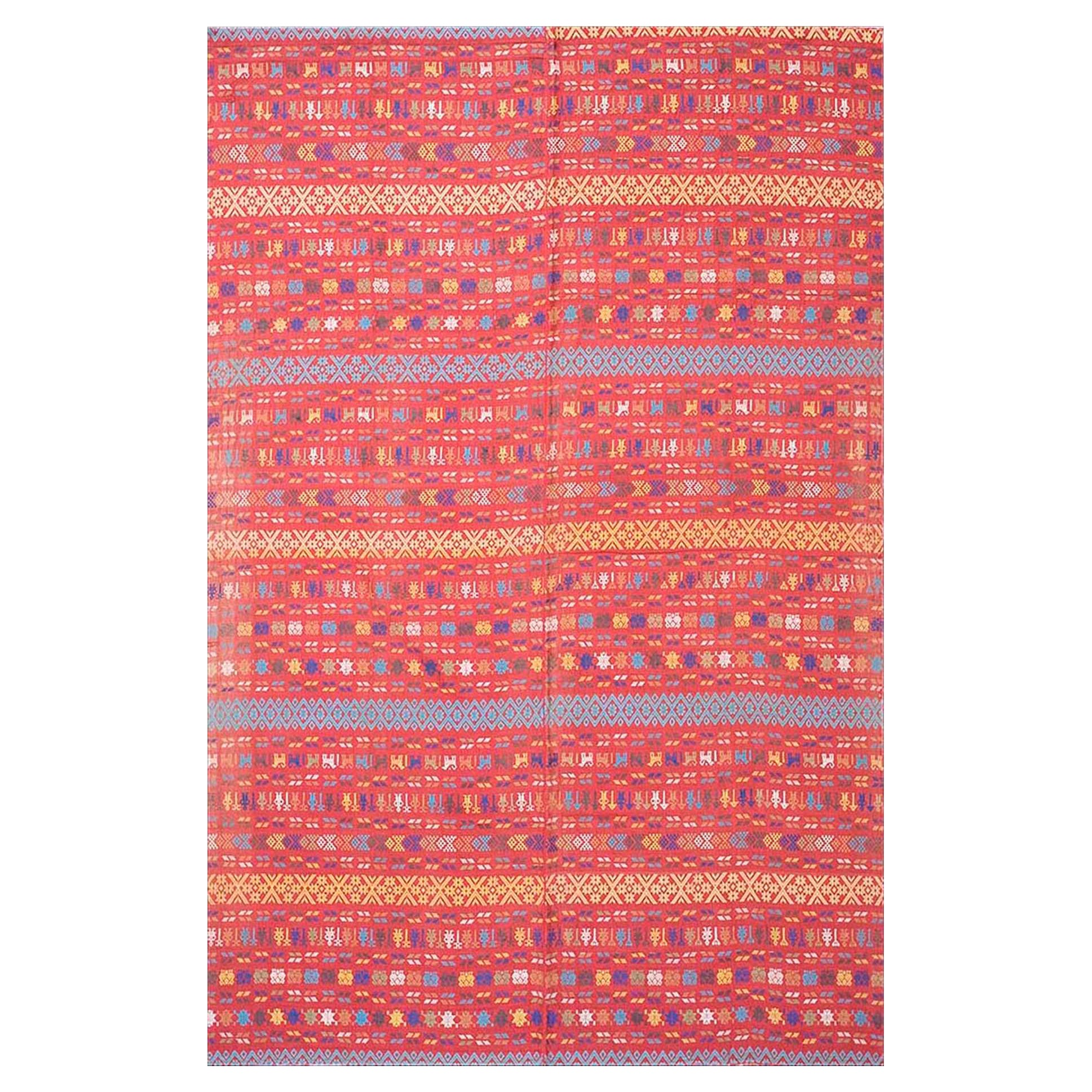 Début du 20e siècle Suédois Flat-Weave 5' 10 "x 8' 10" en vente