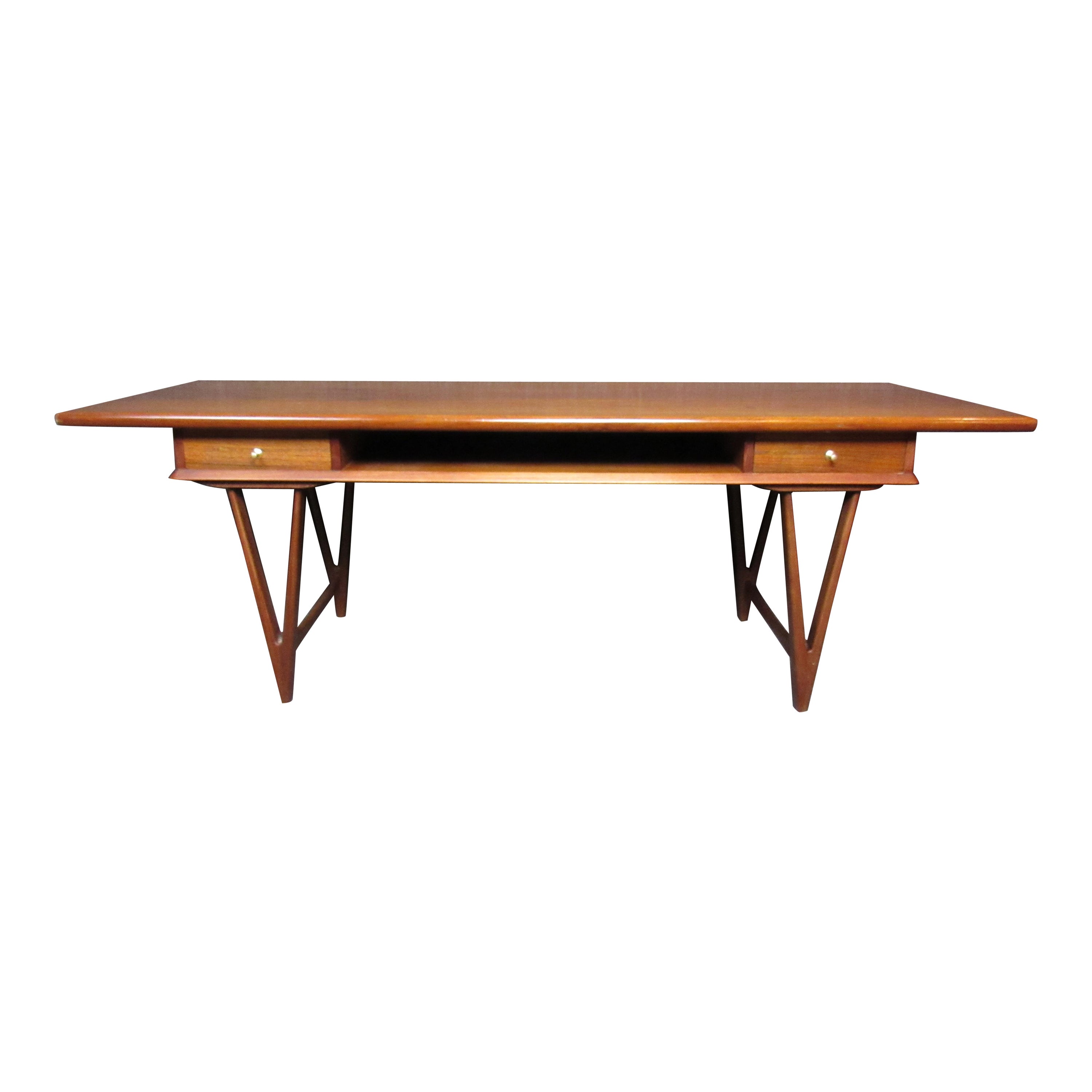 E.W. Bach Teak Coffee Table