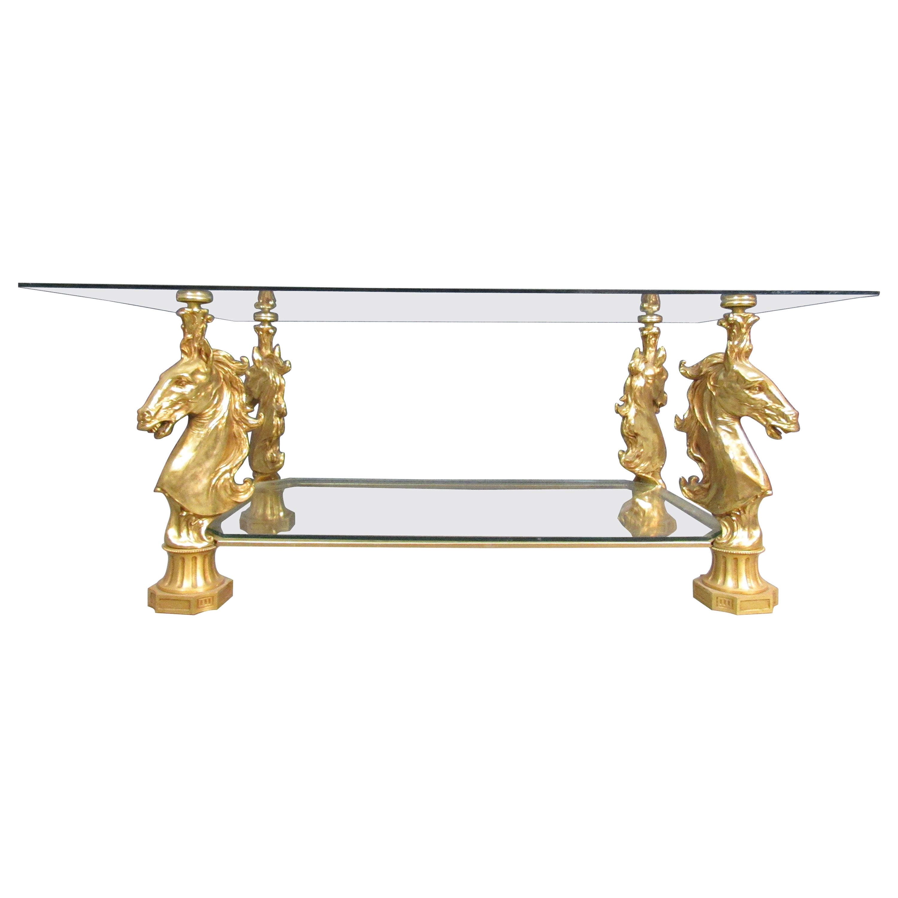 Maison Charles Style Coffee Table For Sale