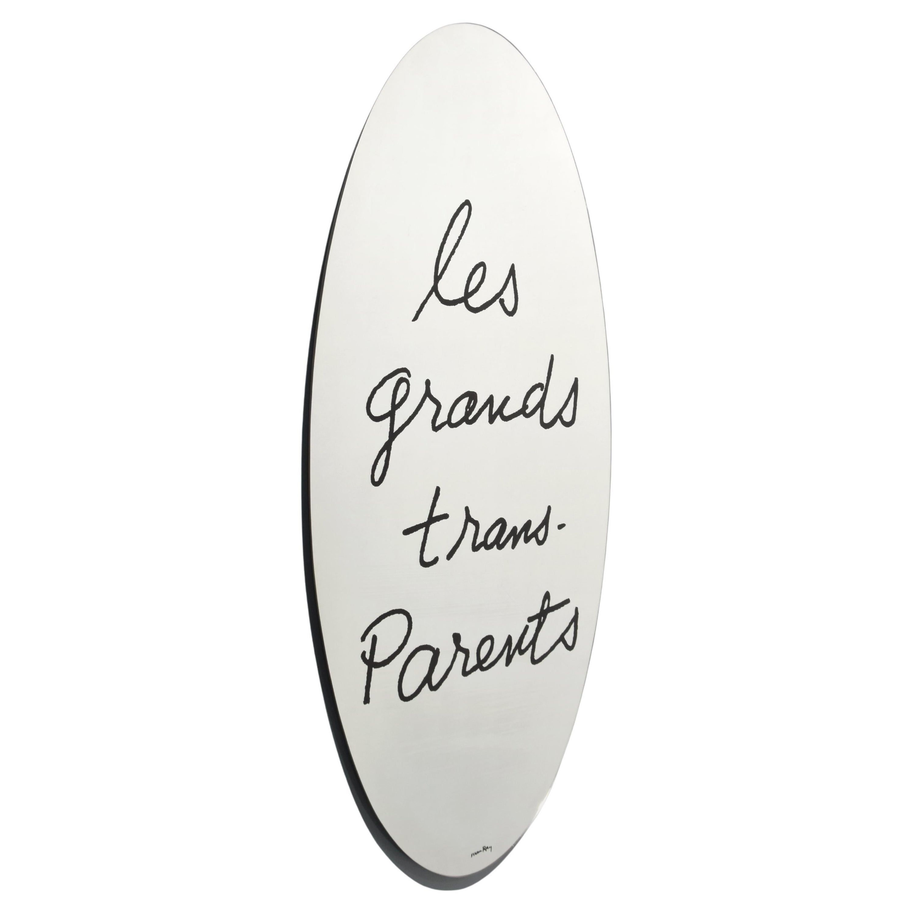 Man Ray “Les Grands Trans-Parents” Mirror