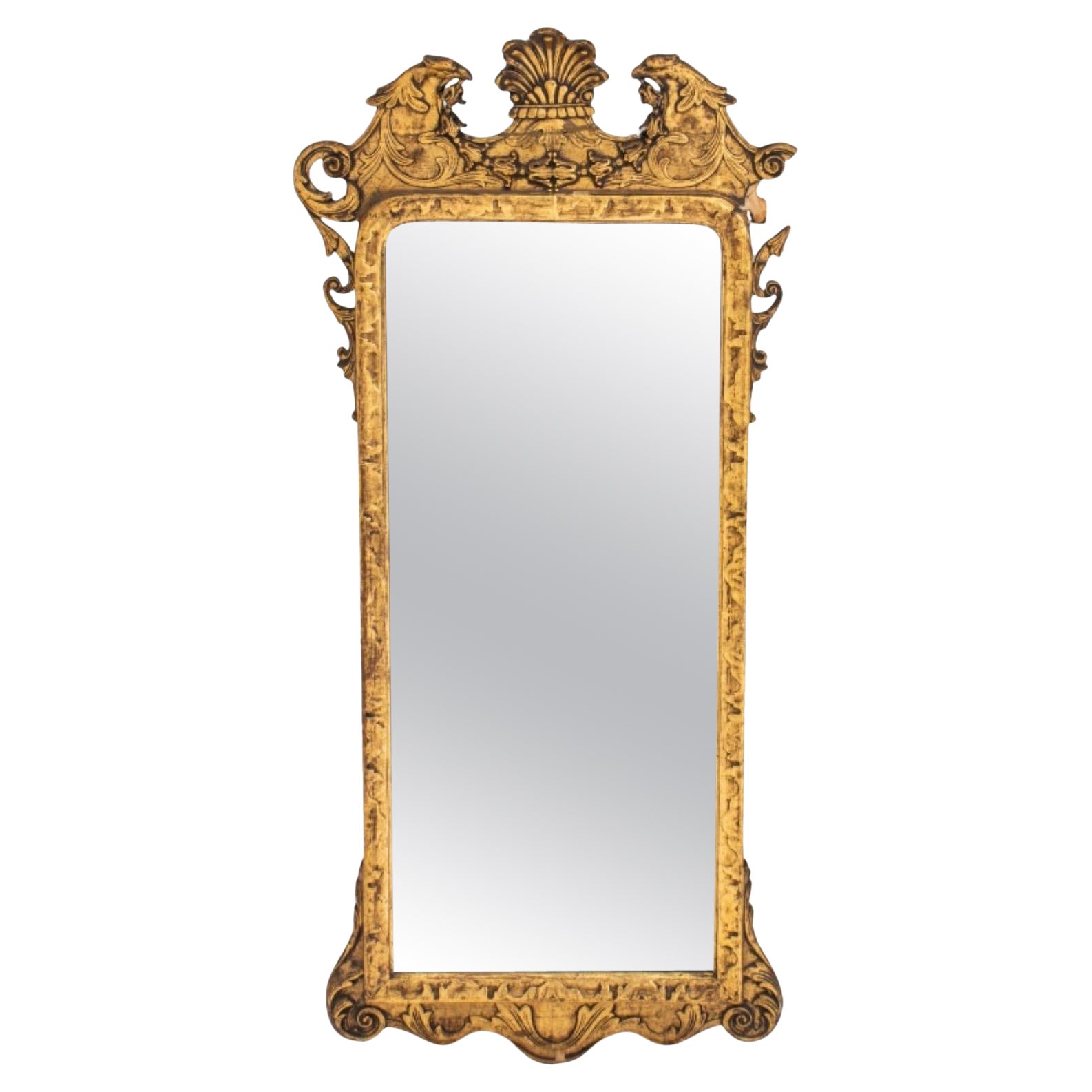 Georgian Style Giltwood Mirror For Sale