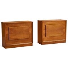 American Designer, Chests of Drawers, Walnut, USA, 1940s