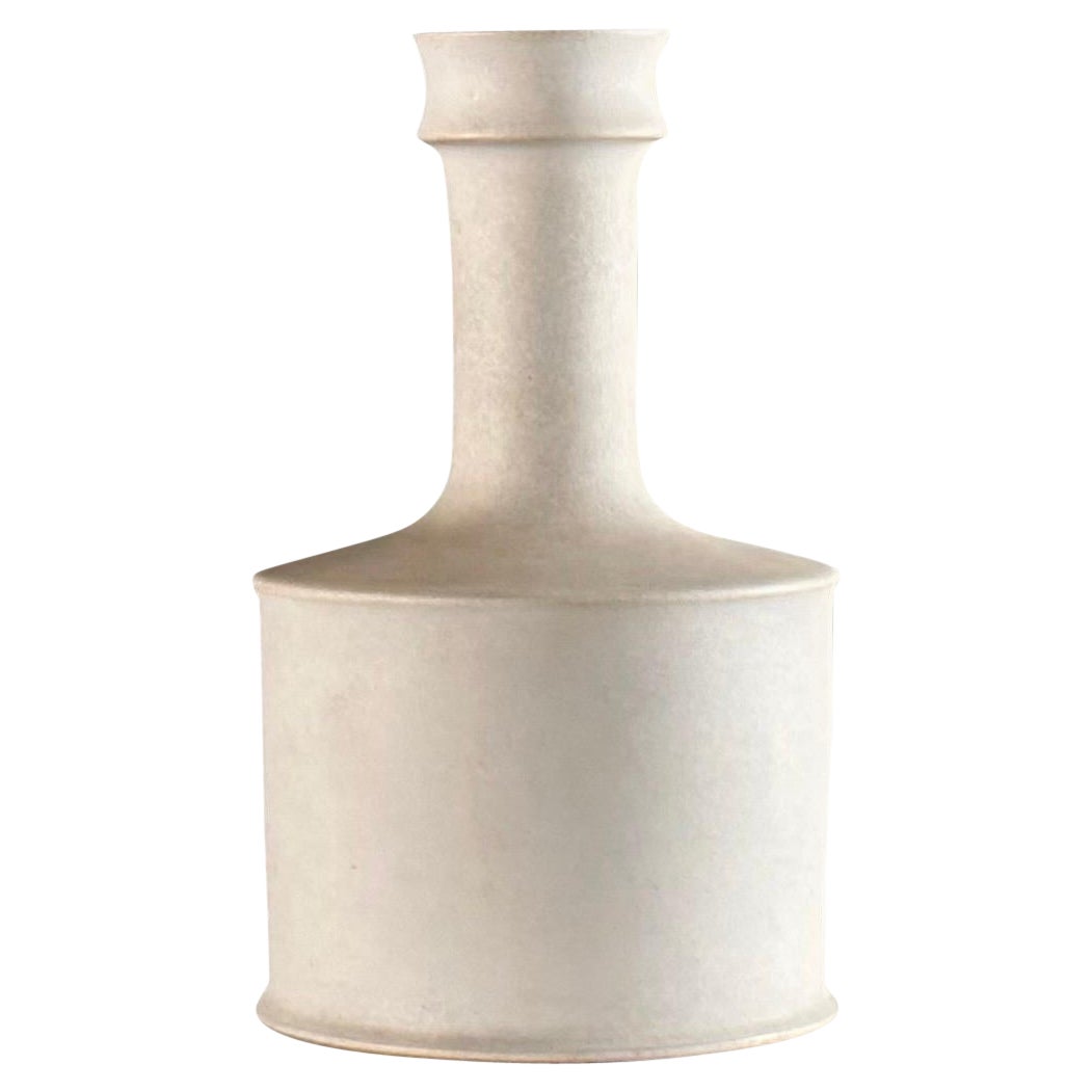 Vaso in ceramica di Franco Bucci per Laboratorio Pesaro, anni '60