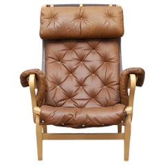 "Pernilla 69" highback lounge chair by bruno mathsson