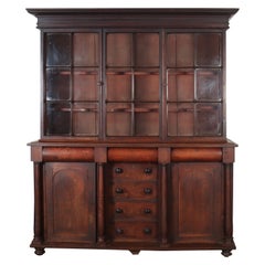 Cornish Oak Glazed Dresser
