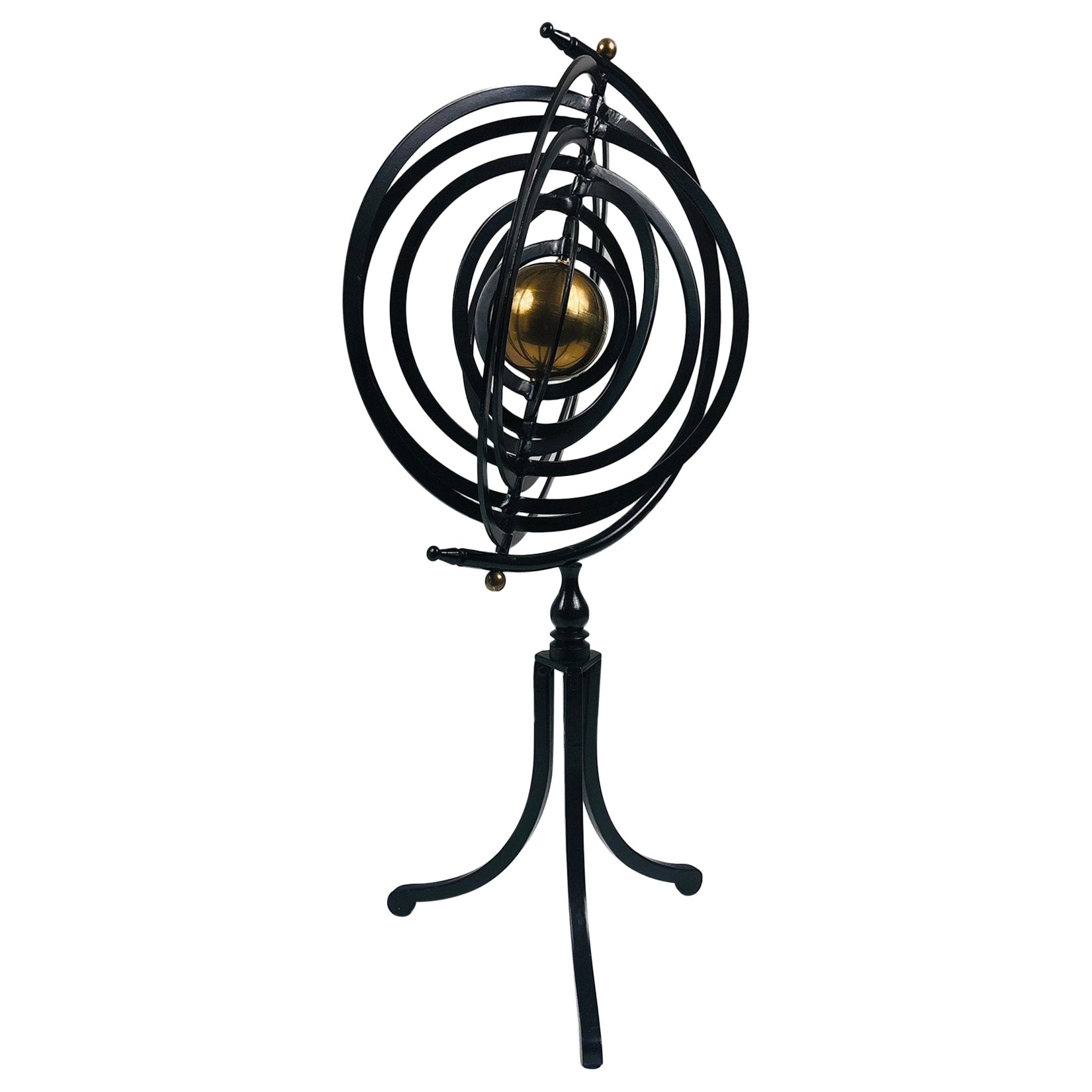 An Attractive Late 20th Century Armillary Sphere  For Sale