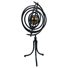 An Attractive Late 20th Century Armillary Sphere 