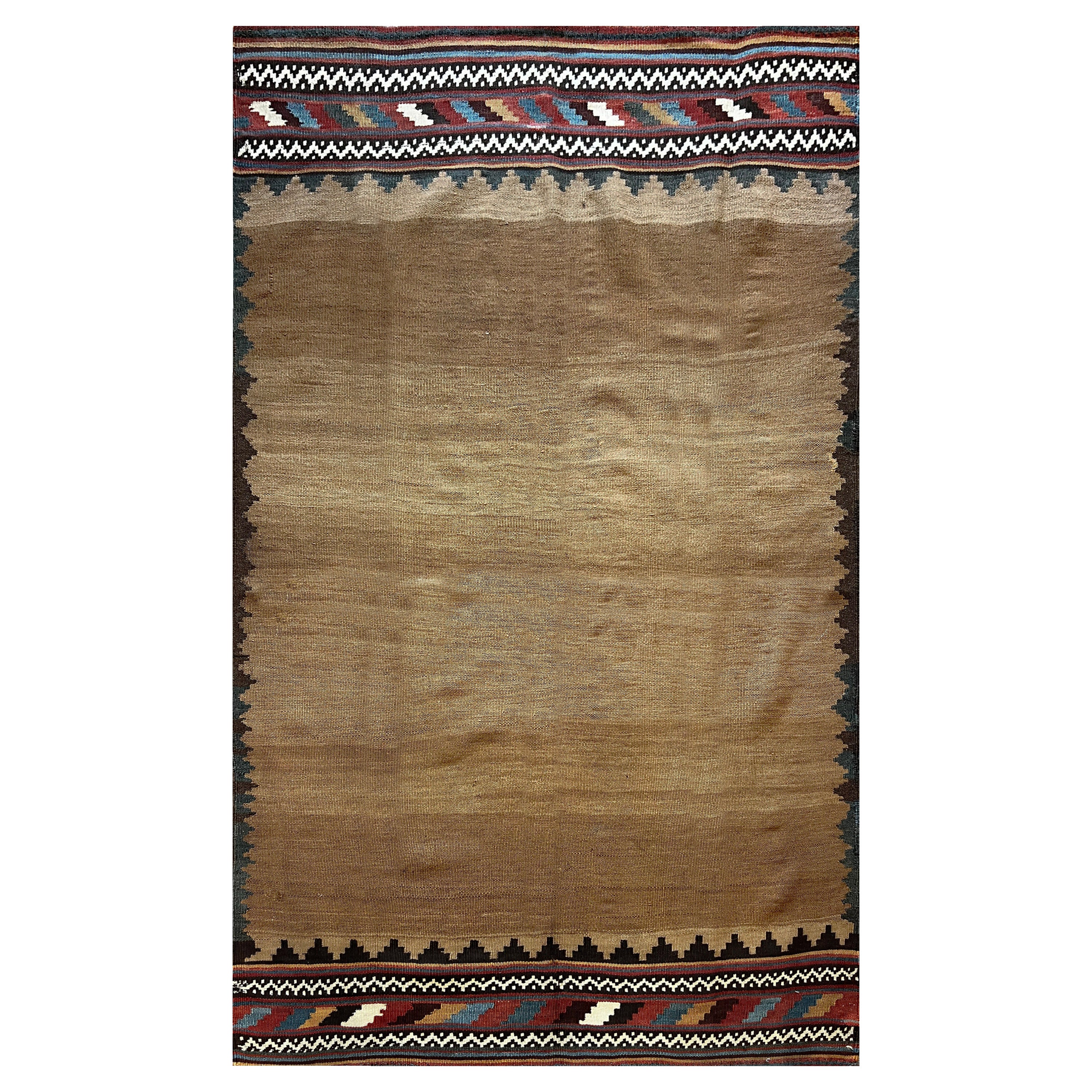 Sofreh Kilim Rug 19th Century - 165x120 - No. 702 For Sale