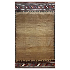 Sofreh Kelim-Teppich aus dem 19. Jahrhundert - 165x120 - Nr. 702