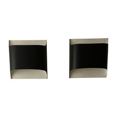 Pair of R Kruger & D White for Staff wall lights