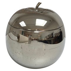 Vintage Ice bucket in the shape of an apple, 1960