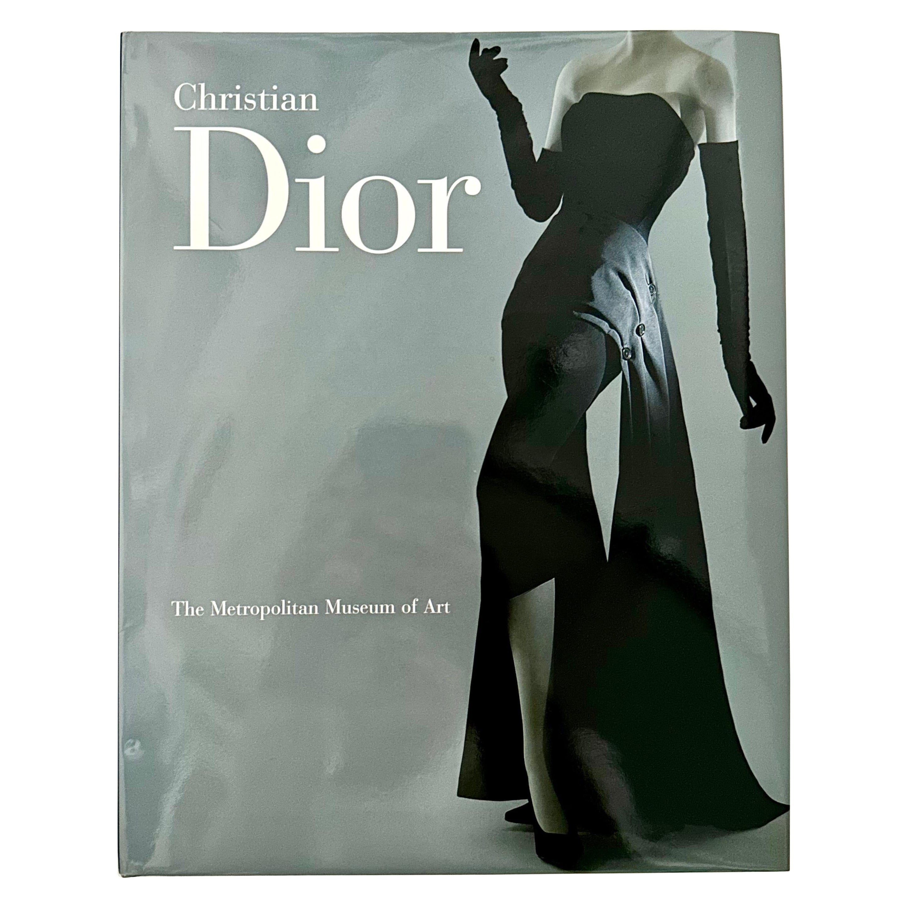 Christian Dior - Richard Martin & Harold Koda - 1ère édition, New York, 1996