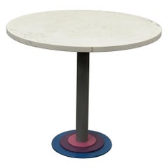 Postmoderner Tisch im Antonia Astori-Stil