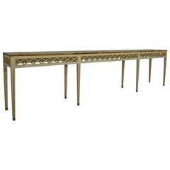 Bellevue Palace Console Table by Carl-Heinz Schwennicke