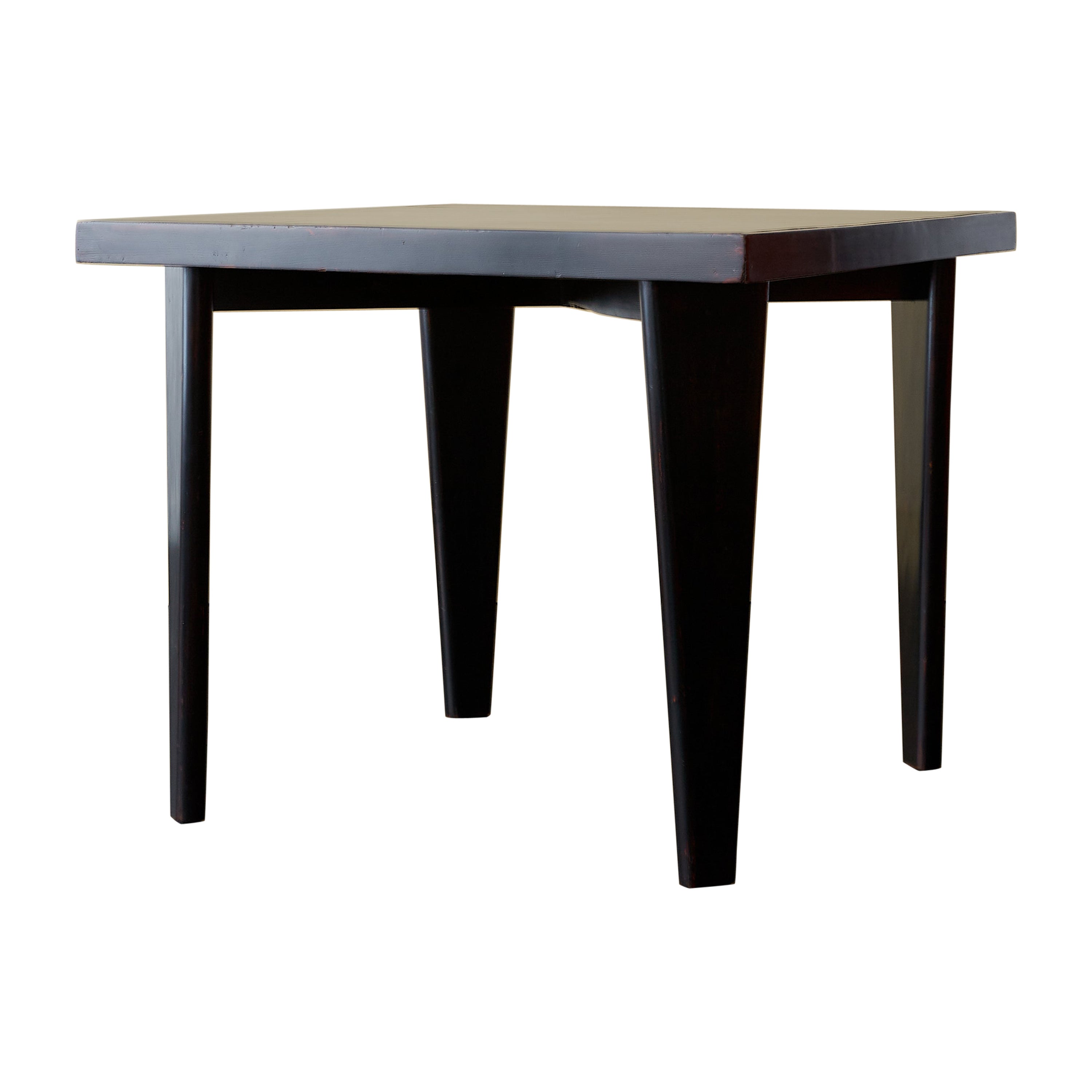 Pierre Jeanneret Square Table c. 1959. Model PJ-TA-04-A. For Sale