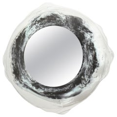 Ocean Waves. contemporary mirror created by de artist and designer Raoul Gilioli